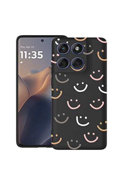 bestcase Husă antișoc pentru Motorola Edge 60 Pro cu design Smile Please, 2043681 B 985