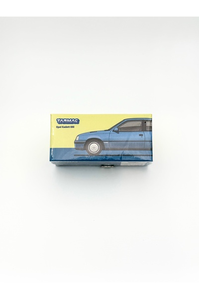 Tarmac Works 1/64 Opel Kadett Gsi Blue Metallic