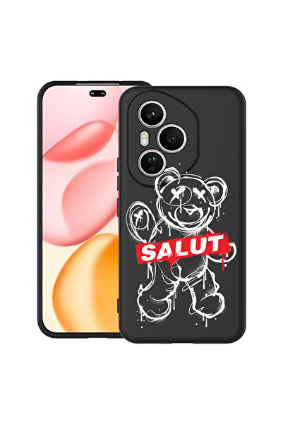 bestcase Carcasă antișoc pentru Honor 400 Pro cu design ursuleț de pluș Salut, 2043679 B 1548