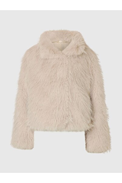 Selected Femme Jacke Faux Fur