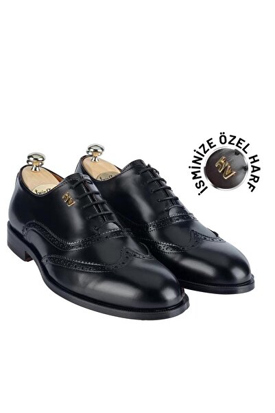 twingold Oxford Leather Shoes - Twgb002