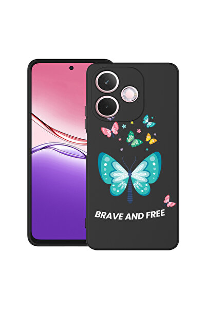 bestcase Carcasă antișoc pentru OPPO A5 Pro 5G cu design fluturi, 2043676 B 1847