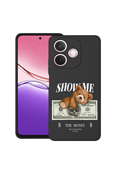 bestcase Αντικραδασμική θήκη για OPPO A5 Pro 5G με σχέδιο αρκουδάκι "Show Me ...