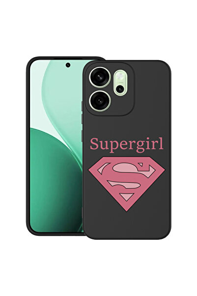 bestcase Carcasă antișoc pentru OPPO Reno13 FS / Reno13 F cu design Supergirl...