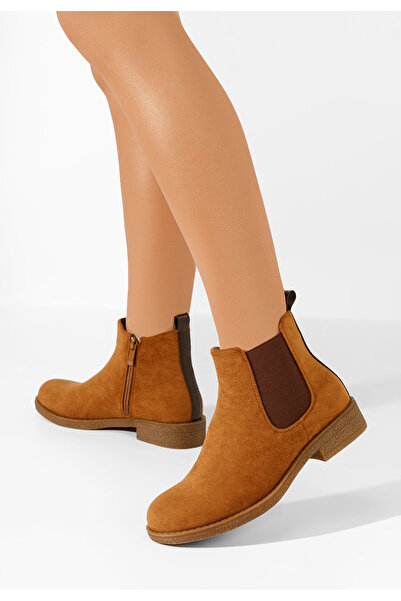 B T Shoes Γυναικεία Chelsea μποτάκια Relania ταμπά