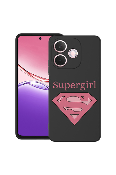 bestcase Αντικραδασμική θήκη για OPPO A5 Pro 5G με σχέδιο Supergirl, 2043676 ...