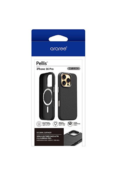 Araree Pellis Back Cover Mobile Case with MagSafe