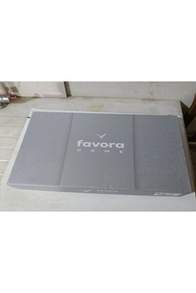 GÜZEL KAMAN Double Bedding Set Favora (Duvet Cover 200X230Cm Fitted Sheet 180X200+30Cm Pillowcase 50X70Cm (2 Pieces)) Stylish