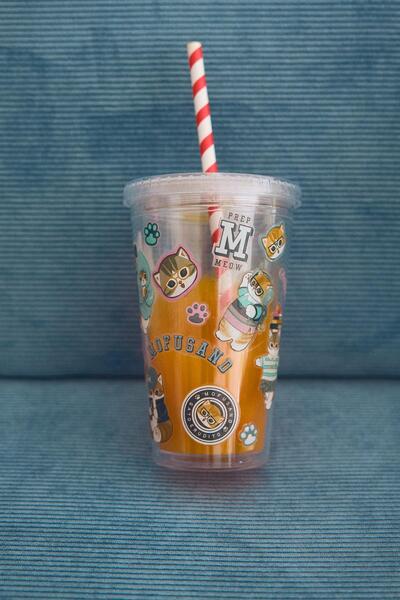 Bershka Mofusand Çıkartmaları