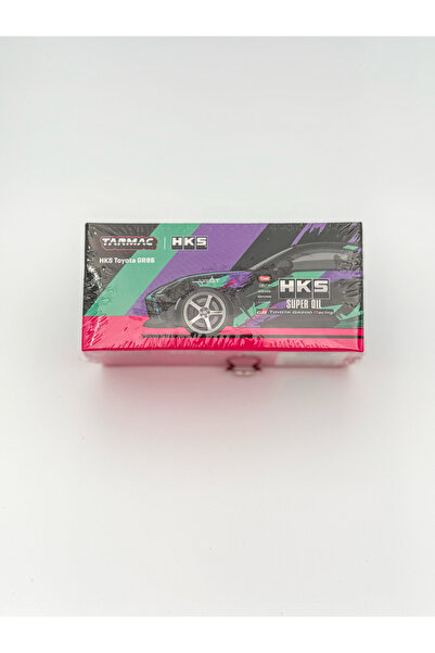 Tarmac Works 1/64 HKS Toyota GR86 Black