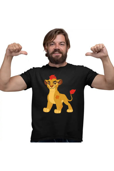 OEM Tricou Barbati Garda Felina Kion