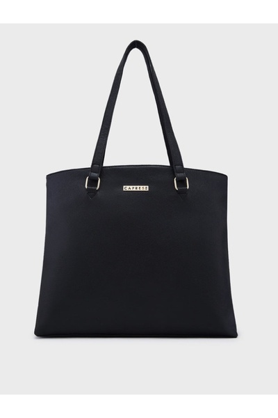 Caprese حقيبة أميليا متوسطة الحجم باللون الأسود