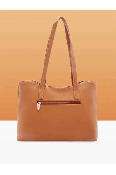 Caprese AFRA TOTE MEDIUM TAN
