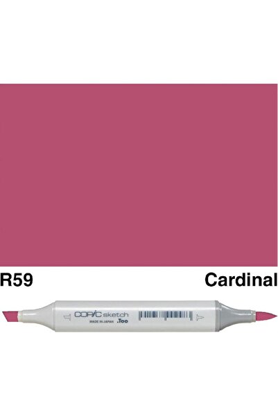 Copic Sketch R-59 Graphic Art Marker Cardinal