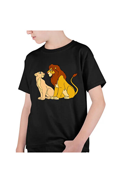 OEM Tricou Copii Baieti Mufasa Sarabi Lion King