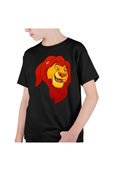 OEM Παιδικό μπλουζάκι Lion King για αγόρια Mufasa Simba