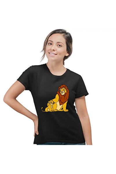 OEM Γυναικείο T-shirt Mufasa Simba Ο Βασιλιάς των Λιονταριών