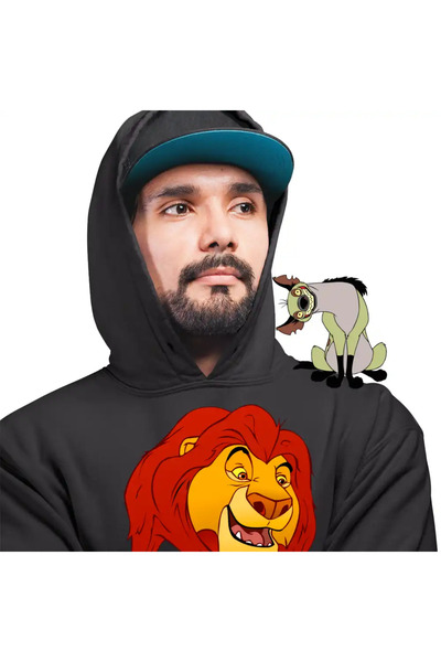 OEM Men's Hoodie The Lion King Mufasa