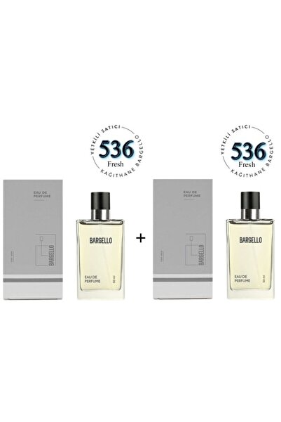 Bargello 536 + 536 Erkek Parfüm Edp 50 ml Fresh - Mnms5362