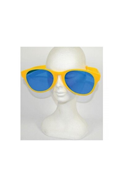 Flippy Oversized Disguise Glasses, Flippy, Yellow, 26 x 9 cm, Plastic