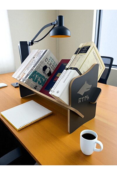 1000Nar Desktop Bookshelf / Gift Bookshelf / Portable Bookshelf / Office Bookshelf / 45 cm X 14.5 cm X 21 cm