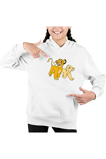 OEM Hanorac Copii Fete Simba Nala – Regele Leu