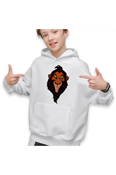 OEM Hanorac Copii Baieti Scar – Regele Leu Garda Felina