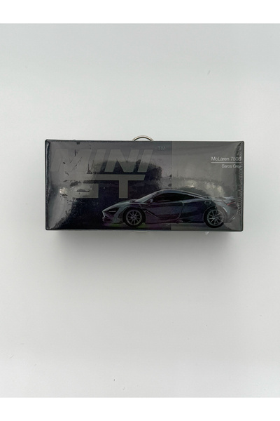 mini gt 1/64 McLaren 750S Saros Grey