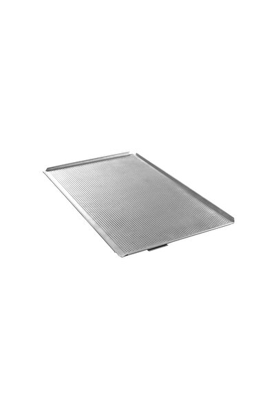 HENDI Tavă perforată pentru cuptor, Hendi, GN 1/1 (535x325x(H)10 mm), 4 margi...