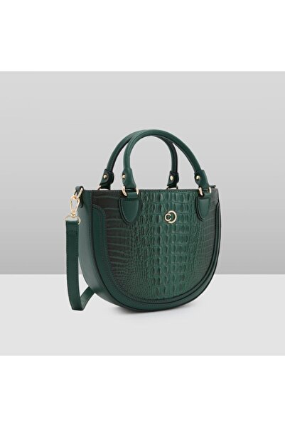 Caprese FELIX SATCHEL SMALL GREEN