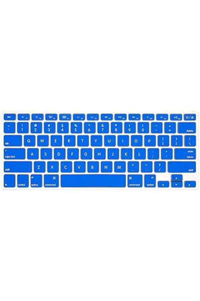 ozone Keyboard Cover Compatible with Apple MacBook A1370 and A1465, English Design