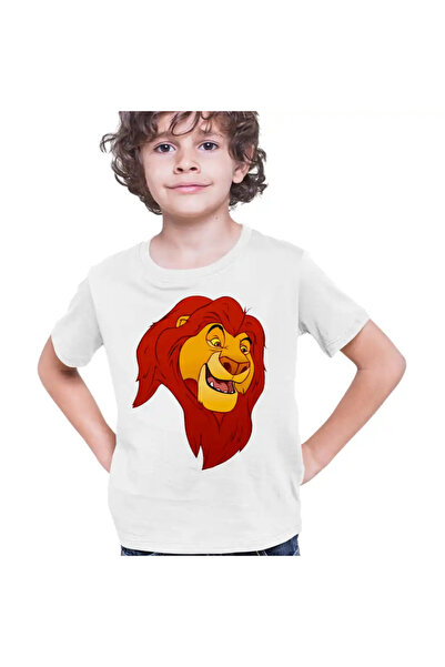 OEM Παιδικό μπλουζάκι Lion King για αγόρια Mufasa Simba