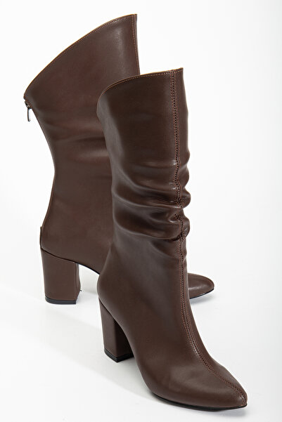 MaskButik Zora Bellows Heeled Boots