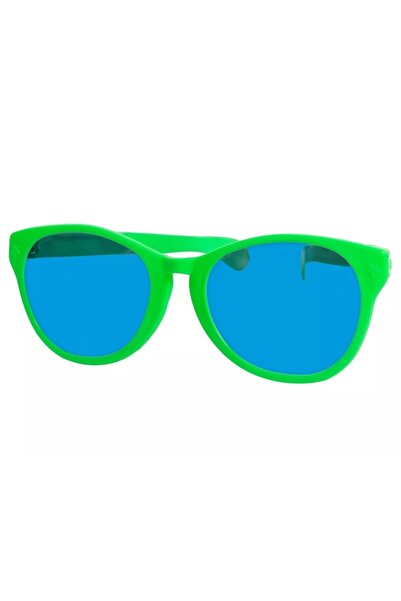 Flippy Disguise Glasses, Flippy, Oversized, Plastic, 26 x 9 cm, Green