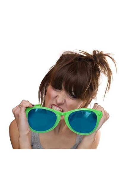 Flippy Disguise Glasses, Flippy, Oversized, Plastic, 26 x 9 cm, Green