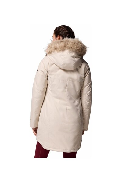 Columbia Suttle Mountain Long Insulated Kadın Mont Kadın Kahverengi WL0885-279