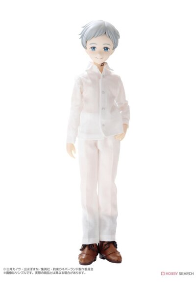 Pureneemo The Promised Neverland Character Series 1/6 Scale Fashion Doll: Norman