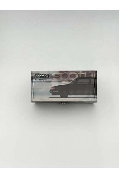 Tarmac Works 1/64 Saab 900 Turbo Black