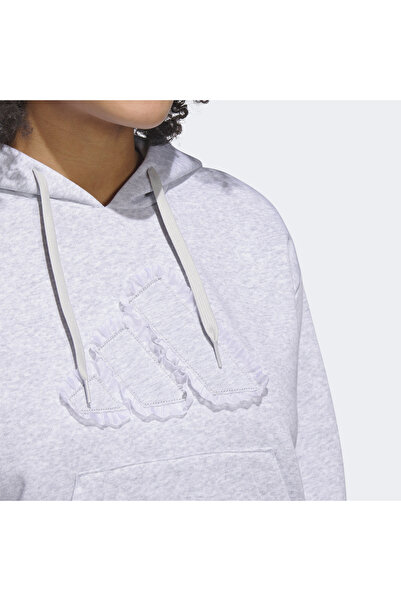 adidas Γυναικείο γκρι φούτερ Co Ruff Hd