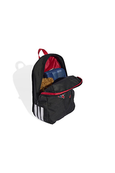adidas Lk Mrvl Sm Bpk Sırt Çantası-En: 25 cm, Boy: 34 cm, Derinlik: 11 cm JM4471 Siyah