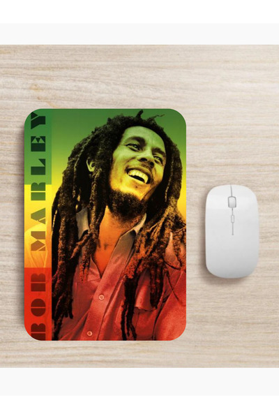 Cemira Mouse Pad cu design Bob Marley