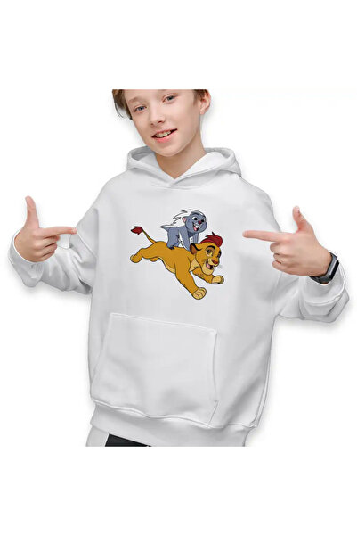 OEM Hanorac Copii Baieti Kion Bunga Garda Felina