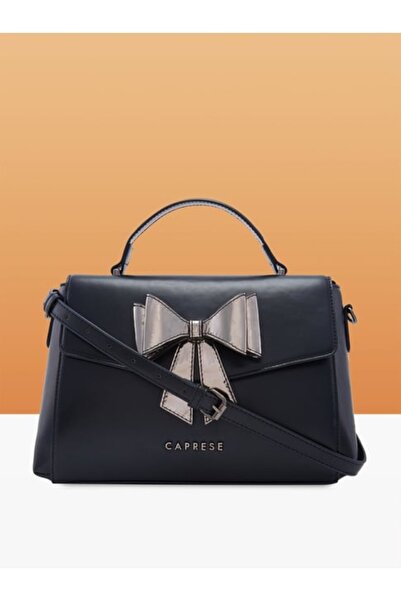 Caprese حقيبة ميندي ساتشل صغيرة سوداء