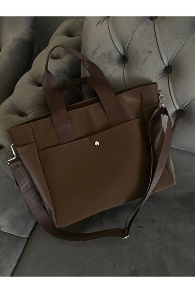 Rivina Kadın Çok Gözlü Üniversite ve Günlük El Omuz Çantası