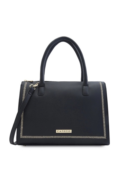 Caprese حقيبة بوبي صغيرة سوداء