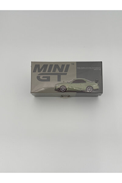 mini gt 1/64 Nissan Skyline GT-R (R34) Tommykaira R-z Millenium Jade