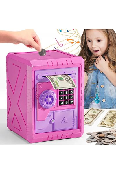 Generic لعبة حصالة نقود مستطيلة للأطفال بتصميم إبداعي يمكنك صنعها بنفسك