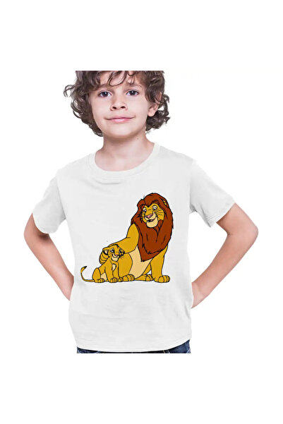 OEM Tricou Copii Baieti Mufasa Simba Regele Leu Lion King