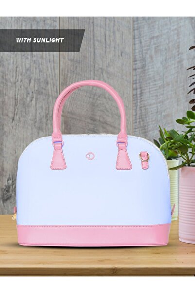 Caprese حقيبة أورورا صغيرة زرقاء