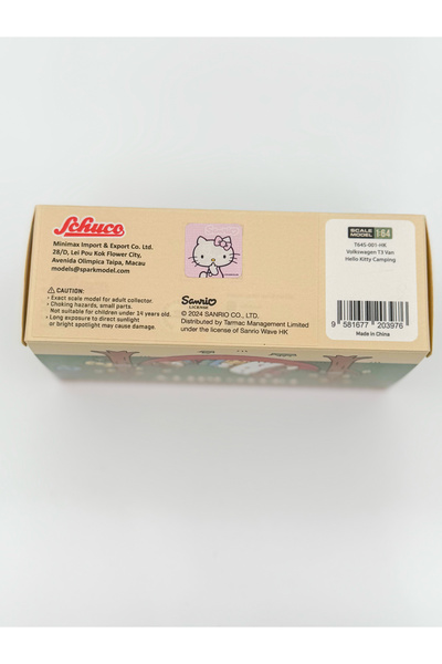Tarmac Works 1/64 Volkswagen T3 Van Hello Kitty Camping